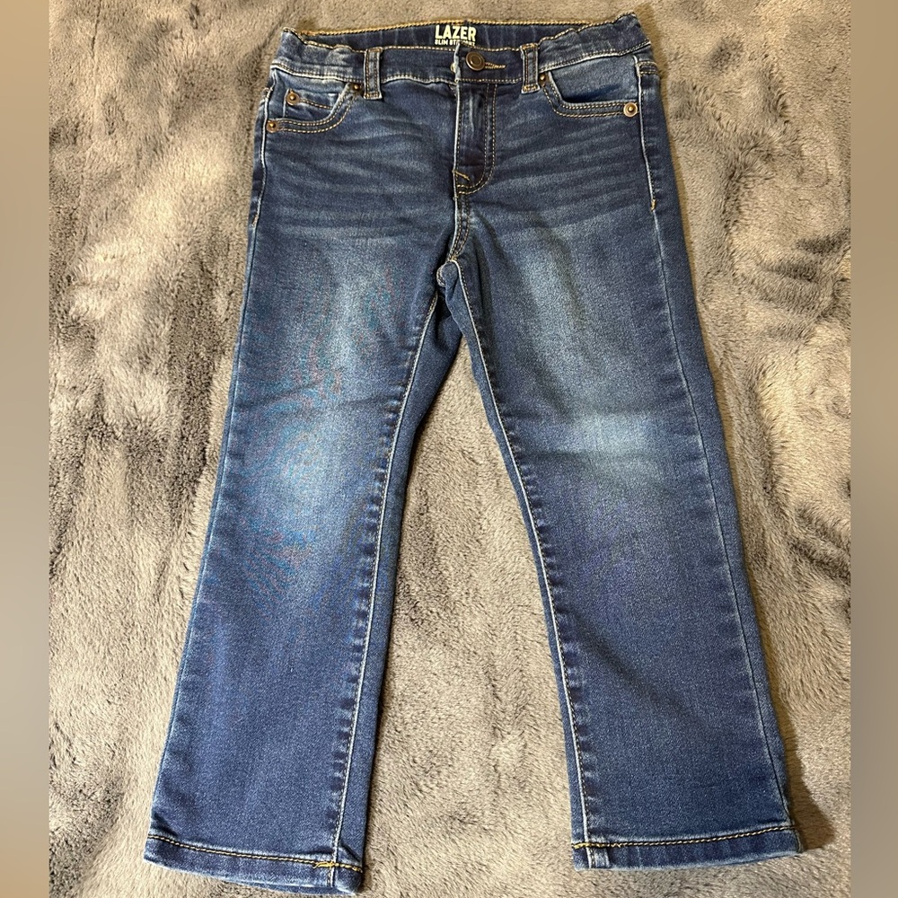 Lazer Skinny Jeans - boys 4T